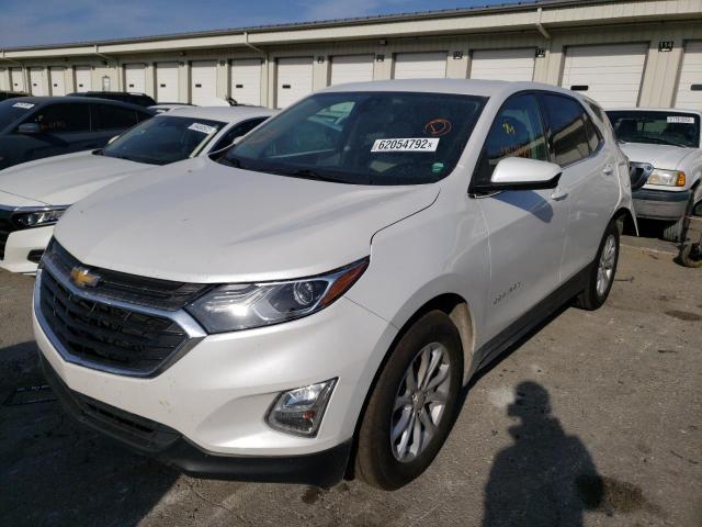 Photo 2 from auction – 2020 CHEVROLET EQUINOX LT with VIN 3GNAXKEV3LS501078