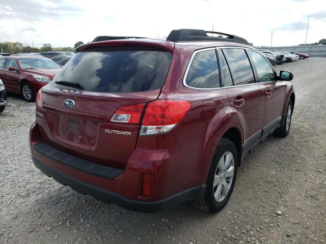 Снимка 4 от търг – 2011 SUBARU OUTBACK 2. с VIN 4S4BRCCC3B3355635