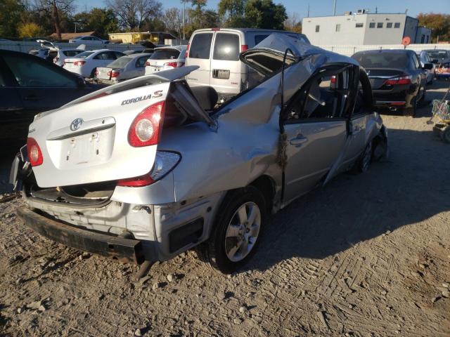 Photo 4 from auction – 2005 TOYOTA COROLLA CE with VIN 1NXBR32E25Z350797
