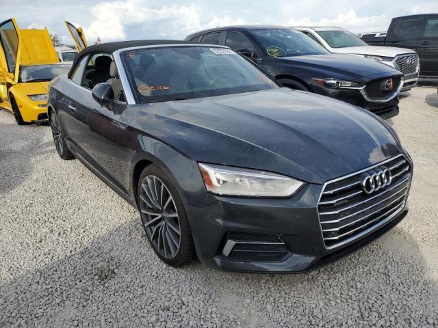 Photo 1 from auction – 2018 AUDI A5 PREMIUM with VIN WAUYNGF54JN019121