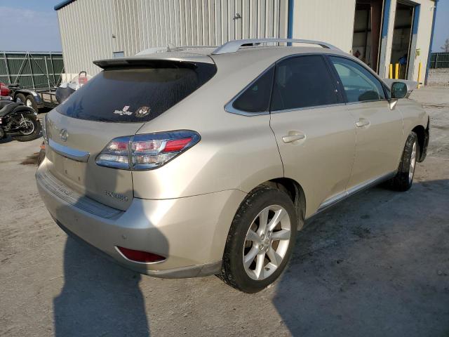 Photo 4 from auction – 2011 LEXUS RX 350 with VIN 2T2BK1BA5BC112280