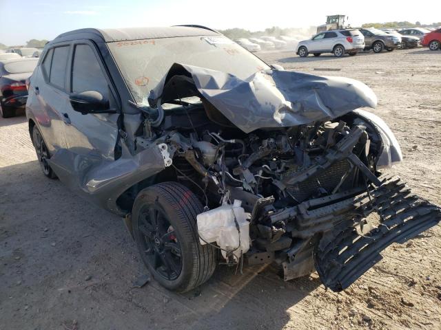 NISSAN KICKS SR 2022 with VIN 3N1CP5DV0NL502404 - Photo from auction