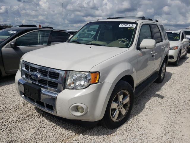 Photo 2 from auction – 2012 FORD ESCAPE LIM with VIN 1FMCU0E79CKB27244
