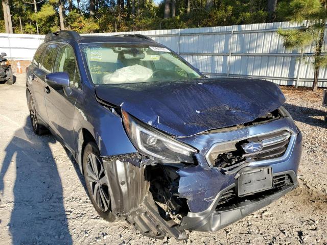 SUBARU OUTBACK 2019 with VIN 4S4BSENC3K3265818 - Photo from auction