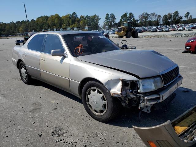 LEXUS LS 400 1993 with VIN JT8UF11E5P0165986 - Photo from auction