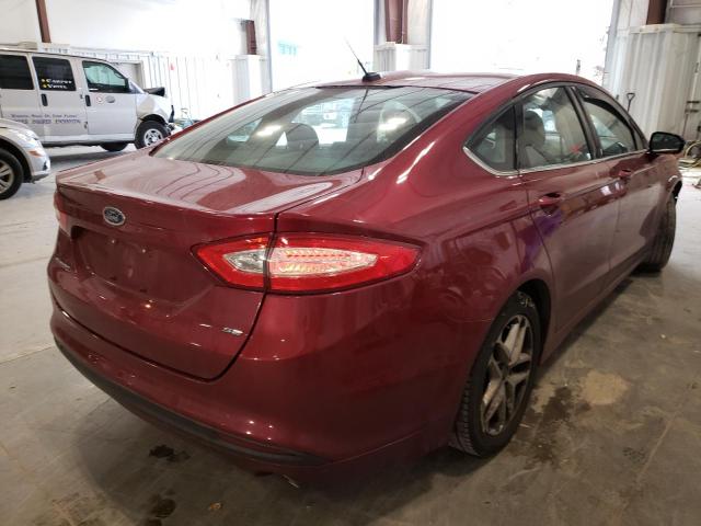 Photo 4 from auction – 2013 FORD FUSION SE with VIN 3FA6P0H74DR212760