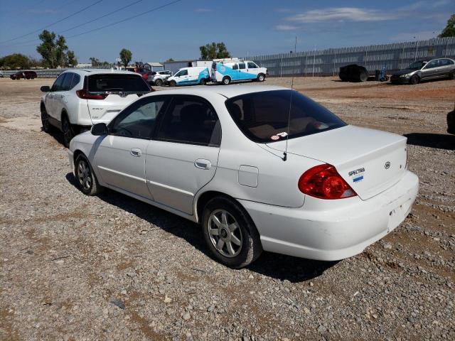 Photo 3 from auction – 2003 KIA SPECTRA BA with VIN KNAFB121035214216
