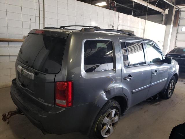 Photo 4 from auction – 2011 HONDA PILOT EXL with VIN 5FNYF4H55BB093532