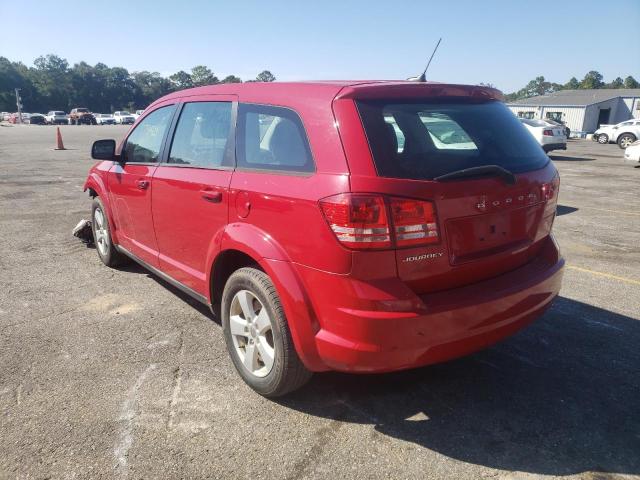 Photo 3 from auction – 2013 DODGE JOURNEY SE with VIN 3C4PDCAB3DT581541