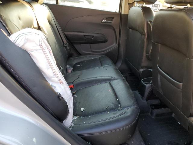 Photo 6 from auction – 2020 CHEVROLET SONIC PREM with VIN 1G1JF5SB5L4120977