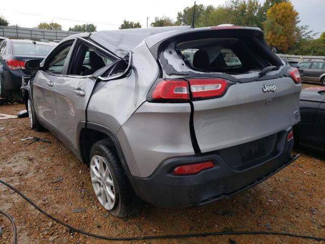 Photo 3 from auction – 2017 JEEP CHEROKEE L with VIN 1C4PJLCB9HW518286
