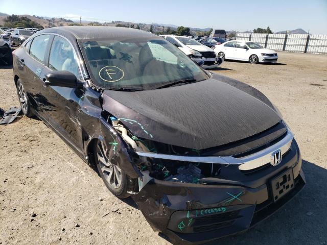 Photo 9 from auction – 2017 HONDA CIVIC EX with VIN 19XFC2F74HE232038