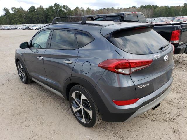 Photo 3 from auction – 2017 HYUNDAI TUCSON LIM with VIN KM8J3CA27HU317304