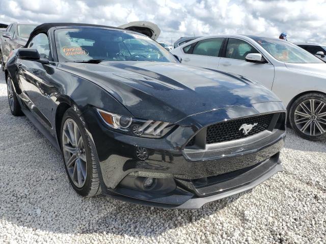 FORD MUSTANG GT 2015 with VIN 1FATP8FF9F5435622 - Photo from auction