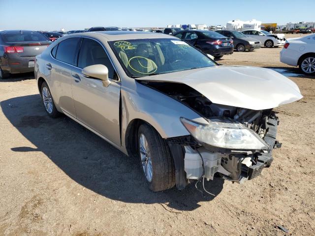 LEXUS ES 350 2013 with VIN JTHBK1GG1D2052919 - Photo from auction