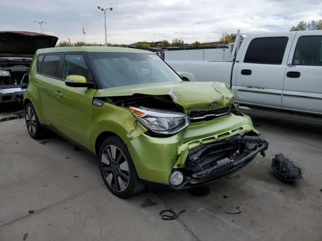 KIA SOUL ! 2014 with VIN KNDJX3A59E7708192 - Photo from auction