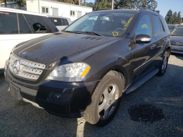 Photo 2 from auction – 2008 MERCEDES-BENZ ML 350 with VIN 4JGBB86E58A330545