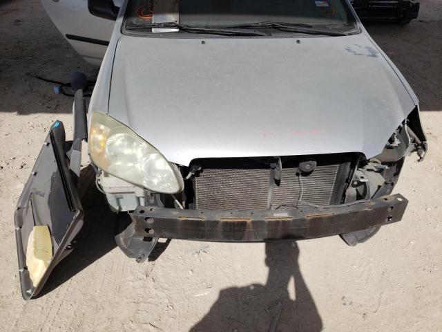 Photo 9 from auction – 2007 TOYOTA COROLLA with VIN 1NXBR32E77Z787889