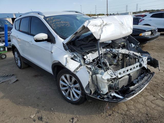 FORD ESCAPE TIT 2017 with VIN 1FMCU9J92HUB41865 - Photo from auction