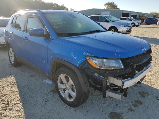JEEP COMPASS LA 2020 with VIN 3C4NJCBB4LT230781 - Photo from auction