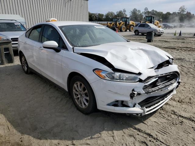 FORD FUSION S 2015 with VIN 3FA6P0G79FR228103 - Photo from auction