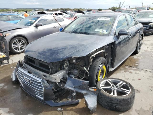 Photo 9 from auction – 2017 AUDI A4 PREMIUM with VIN WAULNAF42HN016761