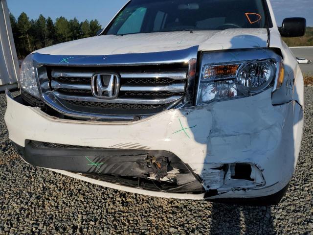 Photo 9 from auction – 2014 HONDA PILOT LX with VIN 5FNYF3H2XEB020242