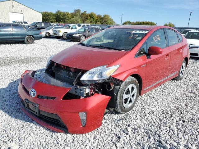Photo 2 from auction – 2013 TOYOTA PRIUS with VIN JTDKN3DU7D5603500