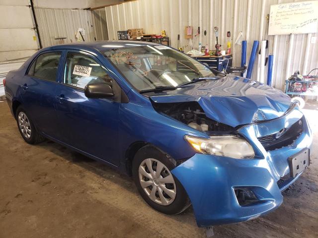 TOYOTA COROLLA 2010 with VIN 1NXBU4EE0AZ193233 - Photo from auction