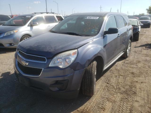 Photo 2 from auction – 2014 CHEVROLET EQUINOX LS with VIN 2GNALAEK2E6328215