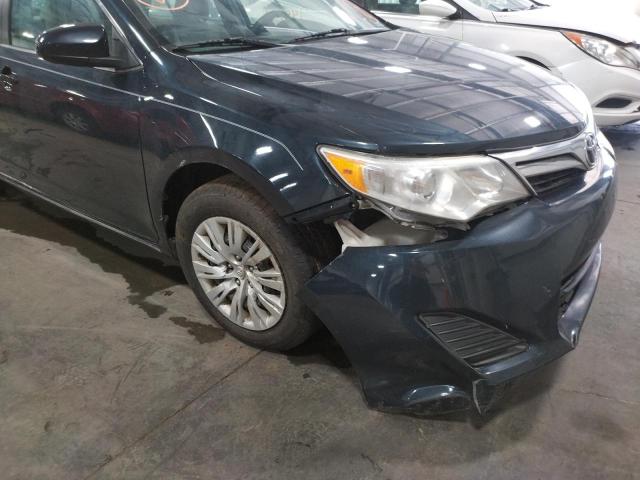 Photo 9 from auction – 2014 TOYOTA CAMRY L with VIN 4T4BF1FK2ER367165