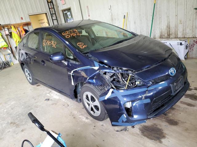 TOYOTA PRIUS 2013 with VIN JTDKN3DU7D0349509 - Photo from auction