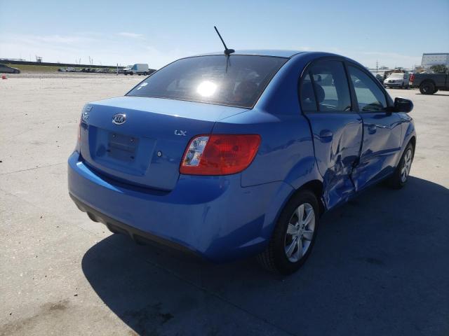 Photo 4 from auction – 2010 KIA RIO LX with VIN KNADH4A30A6679080