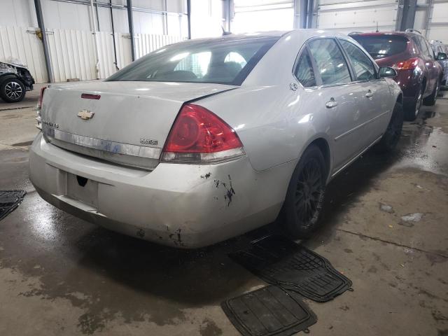 Photo 4 from auction – 2008 CHEVROLET IMPALA LS with VIN 2G1WB58K289258084