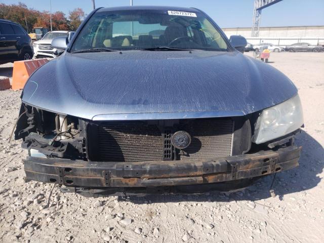 Photo 9 from auction – 2009 HYUNDAI SONATA SE with VIN 5NPEU46F29H460886