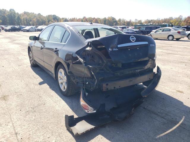 Photo 3 from auction – 2009 NISSAN ALTIMA 2.5 with VIN 1N4AL21E09N545302