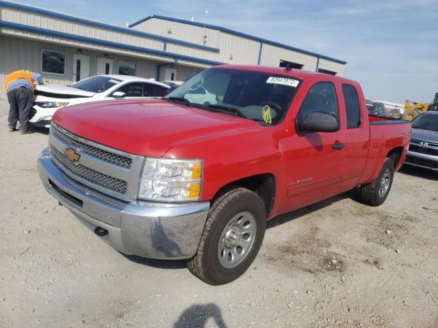Photo 2 from auction – 2013 CHEVROLET SILVERADO with VIN 1GCRKREA6DZ189889