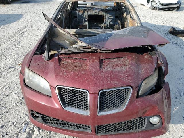 Photo 7 from auction – 2009 PONTIAC G8 with VIN 6G2ER57729L163019