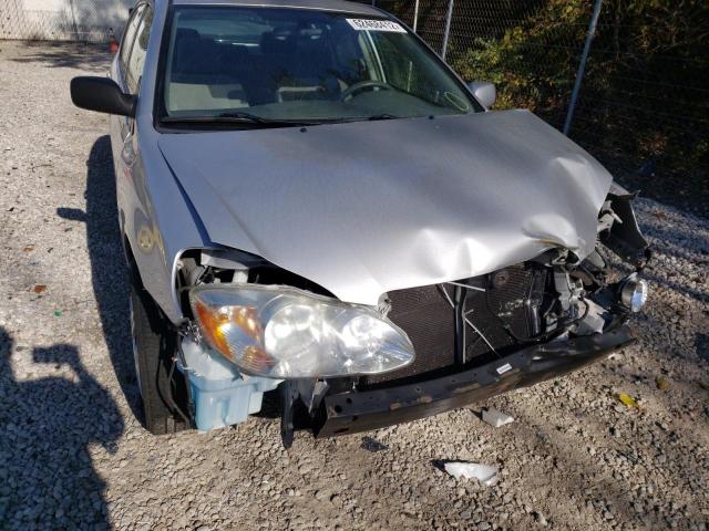 Photo 9 from auction – 2005 TOYOTA COROLLA CE with VIN 1NXBR32E95Z407397