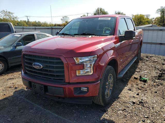 Photo 2 from auction – 2017 FORD F150 SUPER with VIN 1FTEW1EGXHFC76095