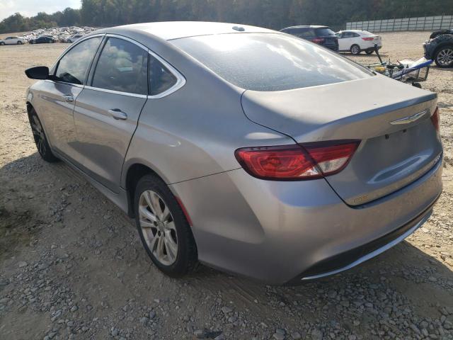 Photo 3 from auction – 2016 CHRYSLER 200 LIMITE with VIN 1C3CCCAB8GN136111