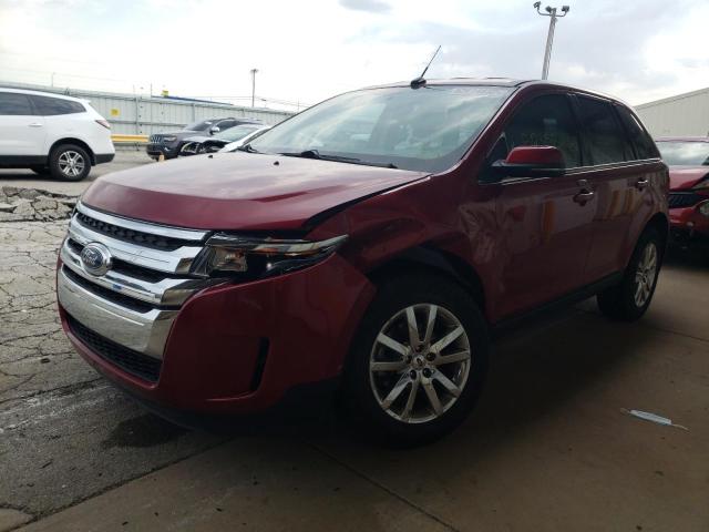 Photo 2 from auction – 2013 FORD EDGE LIMIT with VIN 2FMDK3KCXDBB81967