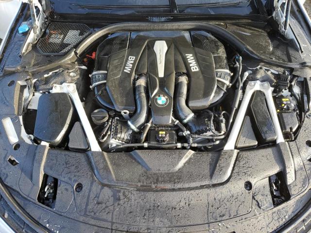 Photo 7 from auction – 2019 BMW 750 I with VIN WBA7F0C59KGM25762