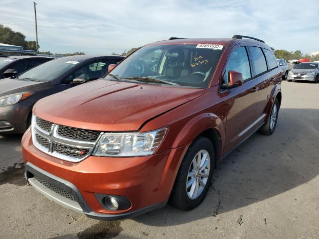 Photo 2 from auction – 2014 DODGE JOURNEY SX with VIN 3C4PDCBG3ET107391