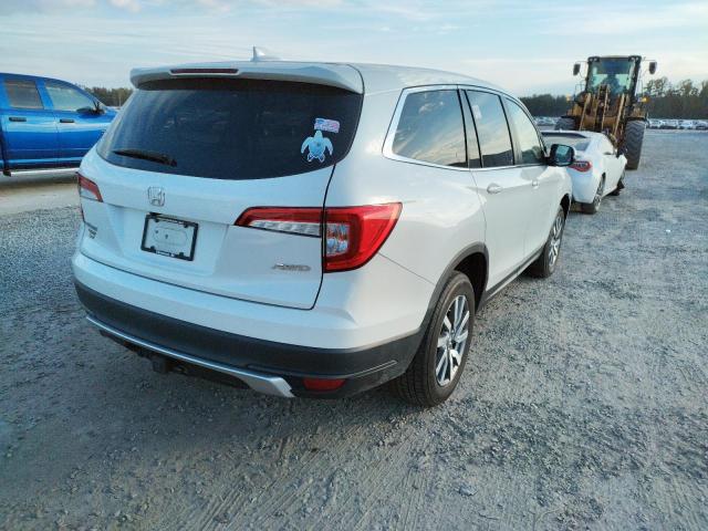 Photo 4 from auction – 2020 HONDA PILOT EXL with VIN 5FNYF6H50LB026592