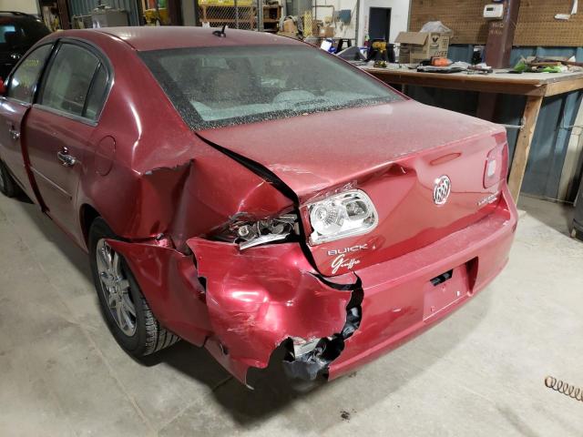 Photo 9 from auction – 2006 BUICK LUCERNE CX with VIN 1G4HD572X6U229553