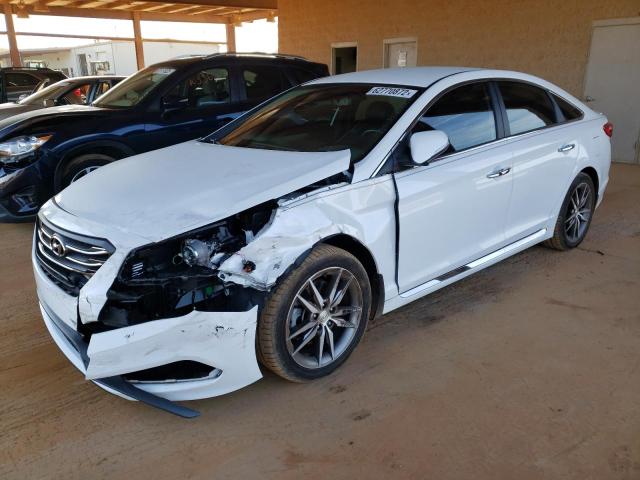 Photo 2 from auction – 2015 HYUNDAI SONATA SPO with VIN 5NPE34AB4FH040582