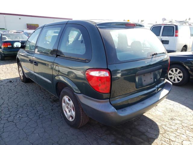 Photo 3 from auction – 2001 DODGE CARAVAN SE with VIN 1B4GP25B01B152752