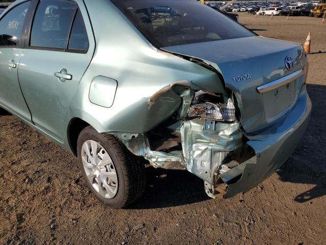 Photo 9 from auction – 2007 TOYOTA YARIS with VIN JTDBT923871123450