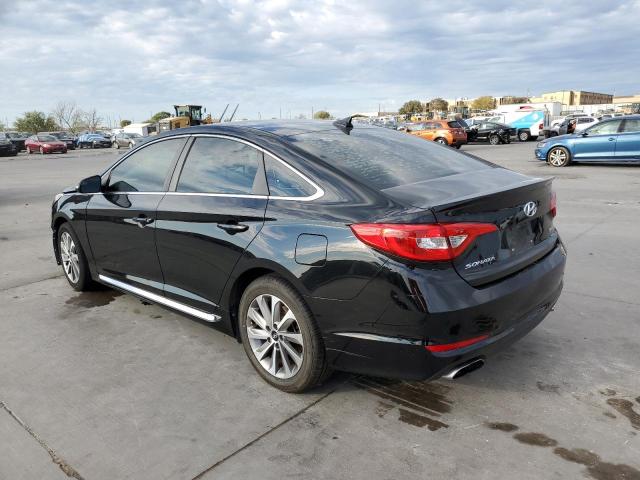 Photo 3 from auction – 2015 HYUNDAI SONATA SPO with VIN 5NPE34AF1FH027498